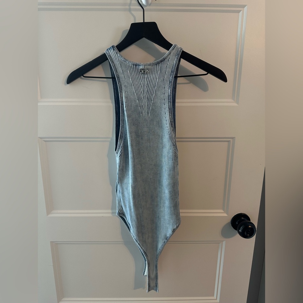 Diesel Ribbed Bodysuit - Picture 4 of 8